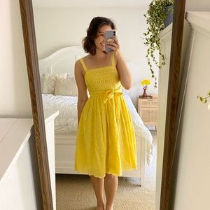 Yellow Sundress